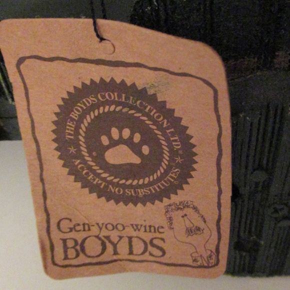 "Nick's Tree Wagon" Boyds Collection - Picture 7 of 12